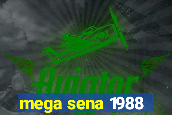 mega sena 1988